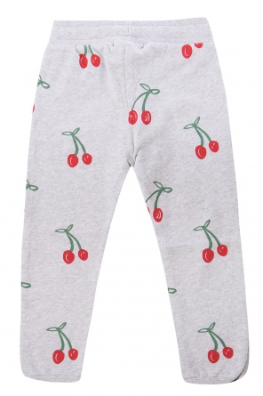 Spodnie dresowe z nadrukowanym wzorem, zdjęcie 2 Spodnie dresowe z nadrukowanym wzorem od Stella McCartney Kids